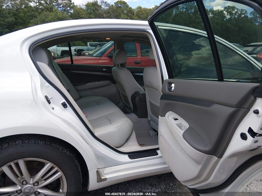 2015 Infiniti Q40 VIN JN1CV6AR6FM651166 IAAI salvage auction — REAR END, Salvage Title, sold $1,200 on 2026-07-26 (photo 8)