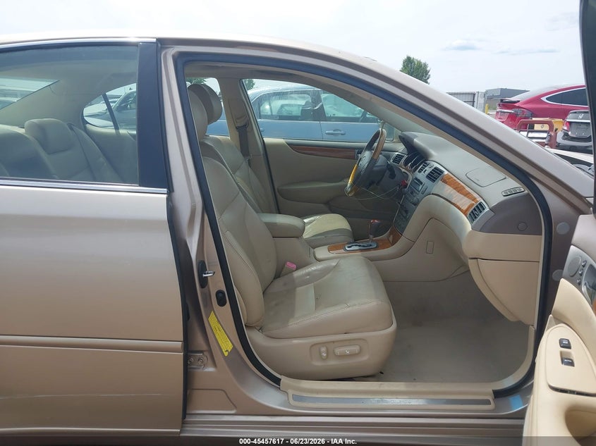 2005 Lexus ES VIN JTHBA30G555121331 IAAI salvage auction — SIDE, Bill Of Sale (Washington), sold $1,100 on 2026-10-09 (photo 5)