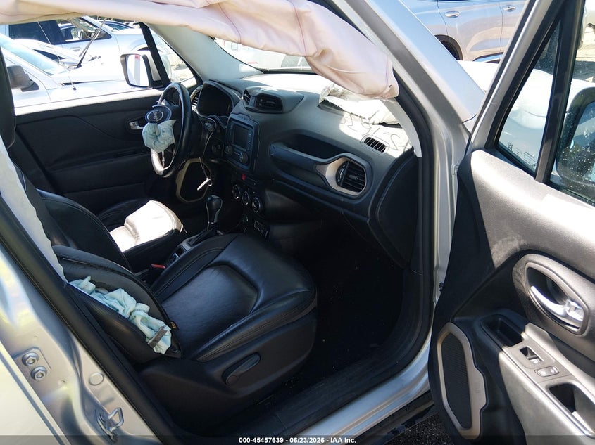 2016 Jeep Renegade VIN ZACCJBDTXGPD64456 IAAI salvage auction — RIGHT FRONT, Clear (Indiana), sold $550 on 2026-08-05 (photo 5)