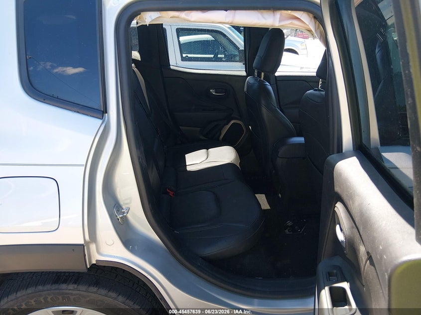 2016 Jeep Renegade VIN ZACCJBDTXGPD64456 IAAI salvage auction — RIGHT FRONT, Clear (Indiana), sold $550 on 2026-08-05 (photo 8)