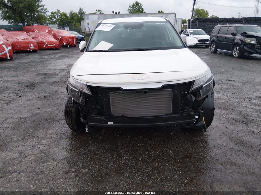 2026 Kia Seltos VIN KNDEP2AA8T7900693 IAAI salvage auction — FRONT END, Salvage Title, sold $6,700 on 2026-07-31 (photo 6)
