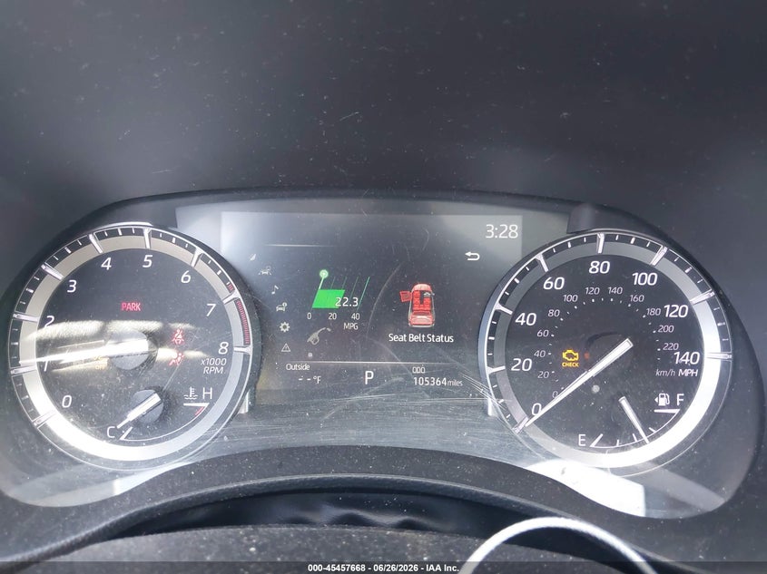 2022 Toyota Highlander VIN 5TDGZRBHXNS585492 IAAI salvage auction — FRONT END, Wait Title, sold $10,000 on 2026-08-01 (photo 7)