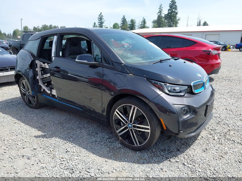 2015 BMW I3 VIN WBY1Z4C58FV504721 IAAI salvage auction — SIDE, Bill Of Sale (Washington), sold $2,050 on 2026-07-25 (photo 1)