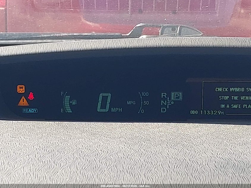 2012 Toyota Prius VIN JTDKN3DU6C1512160 IAAI salvage auction — NORMAL WEAR, Clear-Dealer Only (Arizona), sold $3,925 on 2026-07-09 (photo 7)