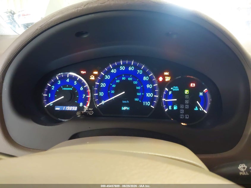 2010 Toyota Sienna VIN 5TDKK4CC7AS314811 IAAI salvage auction — FRONT END, Salvage (Tennessee), sold $625 on 2026-07-20 (photo 7)
