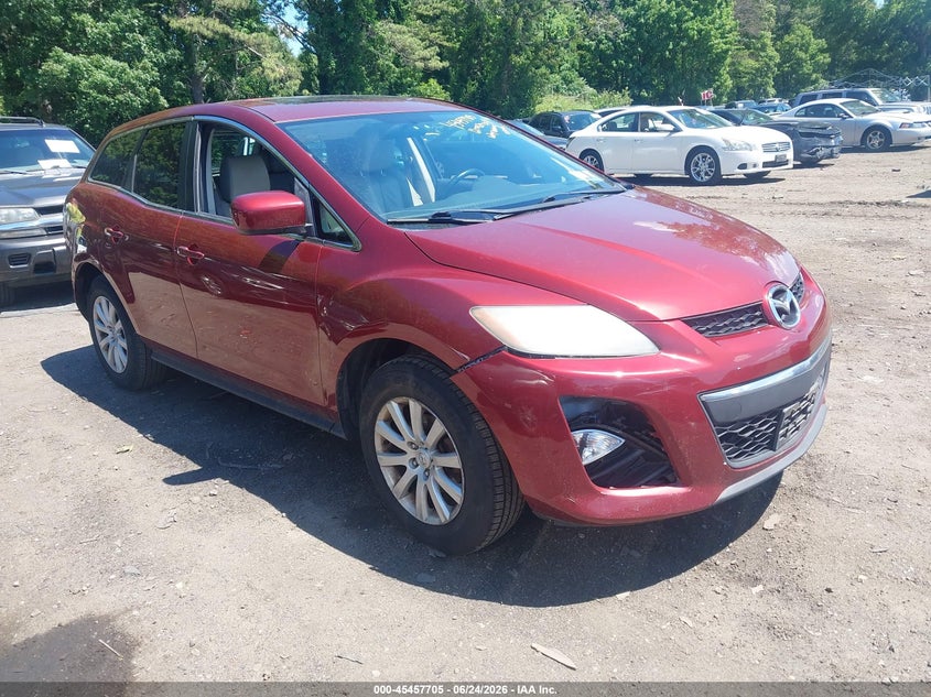 2012 Mazda Cx-7 VIN JM3ER2C54C0419110 IAAI salvage auction — FRONT END, Clear (New York), sold $475 on 2026-07-28 (photo 1)