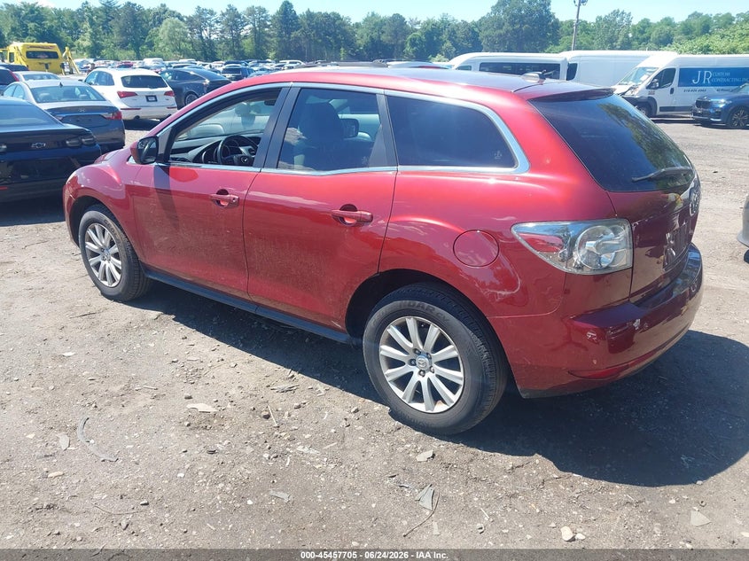 2012 Mazda Cx-7 VIN JM3ER2C54C0419110 IAAI salvage auction — FRONT END, Clear (New York), sold $475 on 2026-07-28 (photo 3)