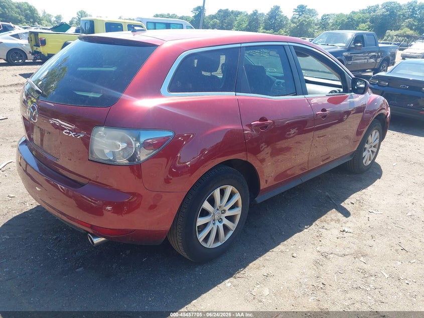 2012 Mazda Cx-7 VIN JM3ER2C54C0419110 IAAI salvage auction — FRONT END, Clear (New York), sold $475 on 2026-07-28 (photo 4)
