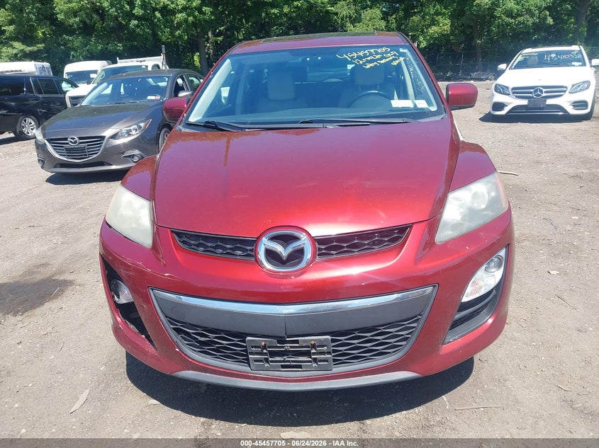 2012 Mazda Cx-7 VIN JM3ER2C54C0419110 IAAI salvage auction — FRONT END, Clear (New York), sold $475 on 2026-07-28 (photo 6)
