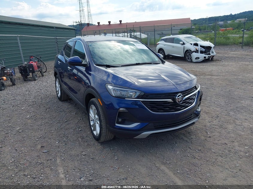 2023 Buick Encore gx VIN KL4MMBS27PB127661 — IAAI salvage auction photo