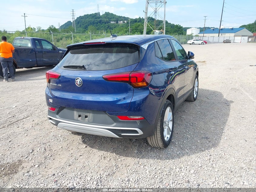 2023 Buick Encore gx VIN KL4MMBS27PB127661 IAAI salvage auction — FRONT END, Wait Title, sold $7,500 on 2026-09-01 (photo 4)