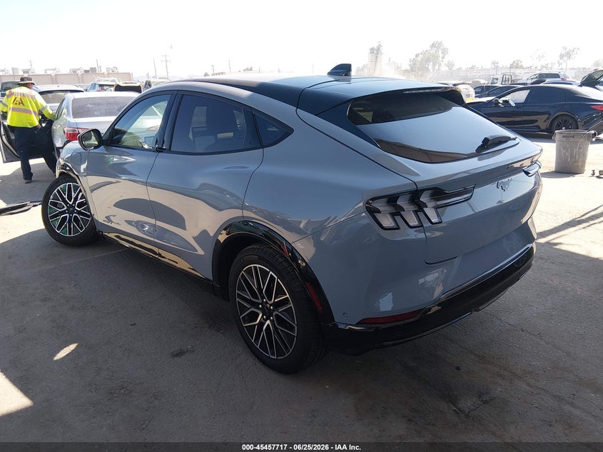 2024 Ford Mustang mach-e VIN 3FMTK3R45RMA09457 IAAI salvage auction — LEFT FRONT, Salvage Title, sold $13,450 on 2026-07-29 (photo 3)