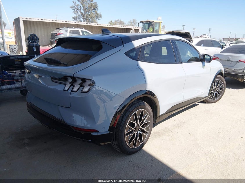 2024 Ford Mustang mach-e VIN 3FMTK3R45RMA09457 IAAI salvage auction — LEFT FRONT, Salvage Title, sold $13,450 on 2026-07-29 (photo 4)