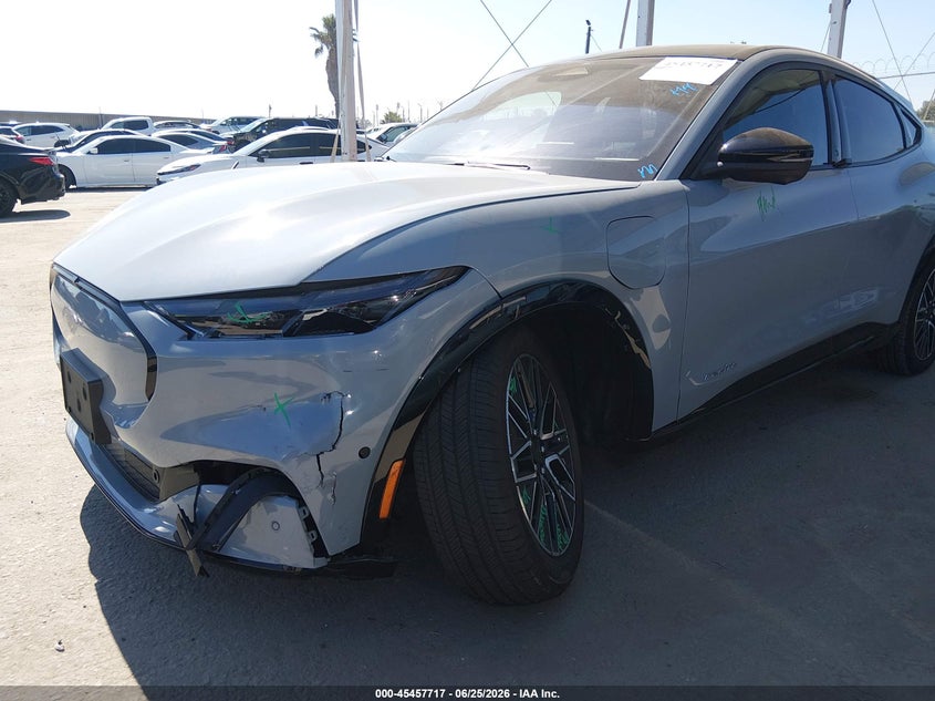 2024 Ford Mustang mach-e VIN 3FMTK3R45RMA09457 IAAI salvage auction — LEFT FRONT, Salvage Title, sold $13,450 on 2026-07-29 (photo 6)