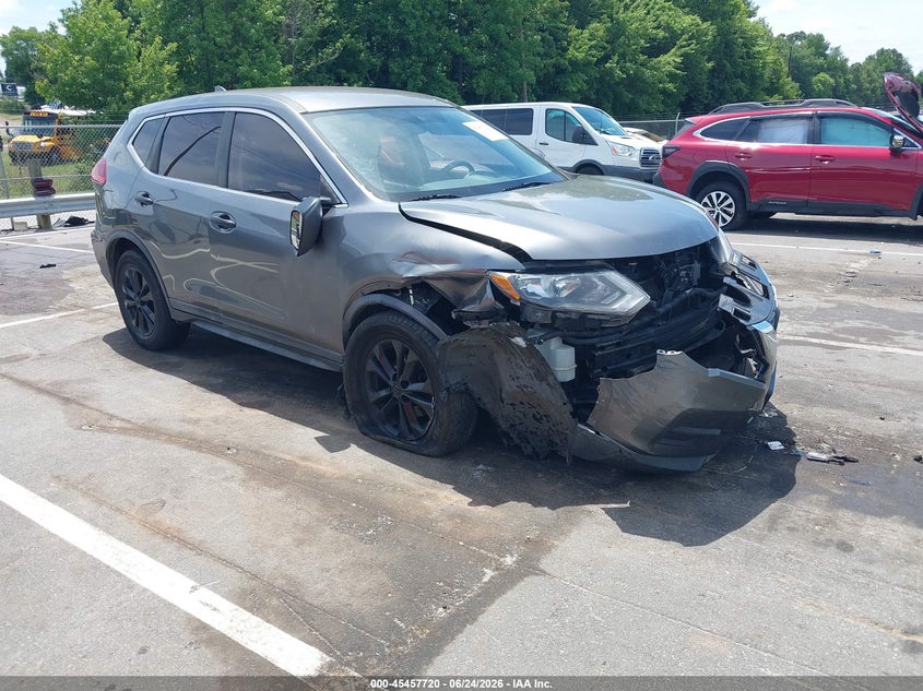 2018 Nissan Rogue VIN KNMAT2MV3JP510770 IAAI salvage auction — FRONT END, Salvage Title, sold $1,150 on 2026-07-30 (photo 1)