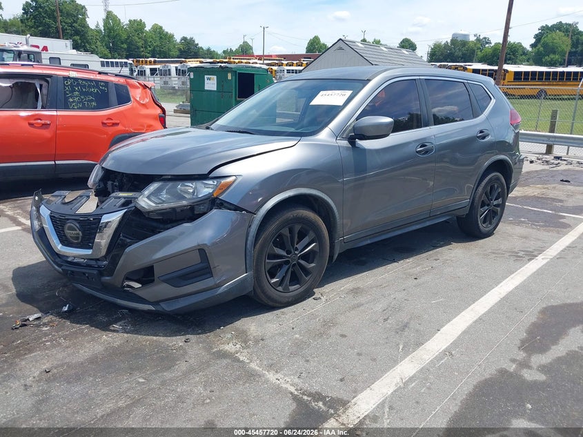 2018 Nissan Rogue VIN KNMAT2MV3JP510770 IAAI salvage auction — FRONT END, Salvage Title, sold $1,150 on 2026-07-30 (photo 2)