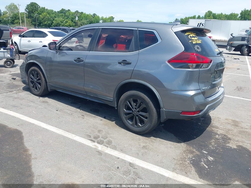 2018 Nissan Rogue VIN KNMAT2MV3JP510770 IAAI salvage auction — FRONT END, Salvage Title, sold $1,150 on 2026-07-30 (photo 3)