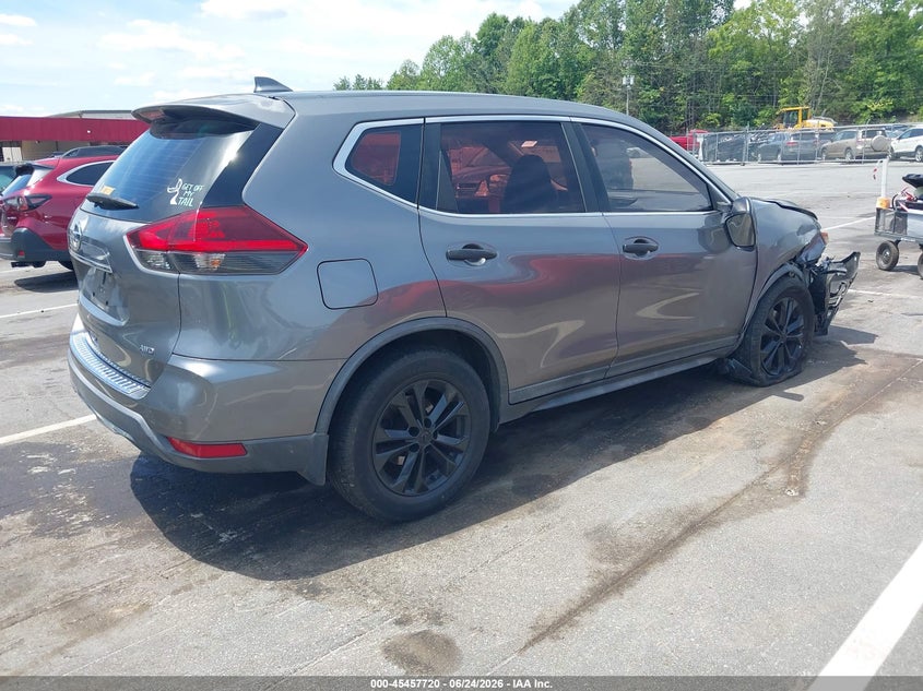 2018 Nissan Rogue VIN KNMAT2MV3JP510770 IAAI salvage auction — FRONT END, Salvage Title, sold $1,150 on 2026-07-30 (photo 4)