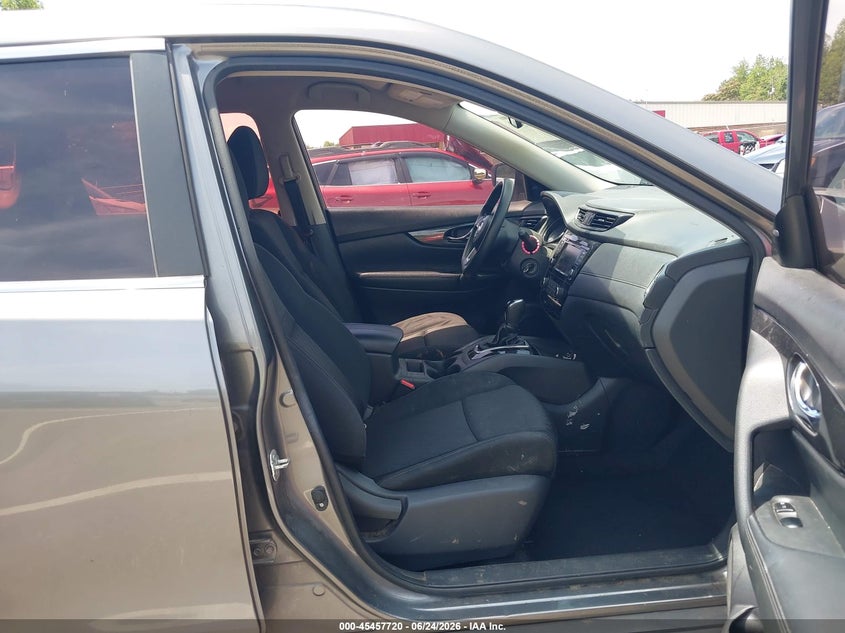 2018 Nissan Rogue VIN KNMAT2MV3JP510770 IAAI salvage auction — FRONT END, Salvage Title, sold $1,150 on 2026-07-30 (photo 5)