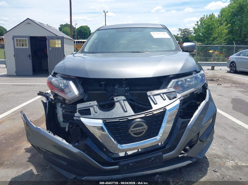2018 Nissan Rogue VIN KNMAT2MV3JP510770 IAAI salvage auction — FRONT END, Salvage Title, sold $1,150 on 2026-07-30 (photo 6)