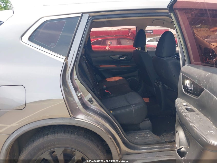 2018 Nissan Rogue VIN KNMAT2MV3JP510770 IAAI salvage auction — FRONT END, Salvage Title, sold $1,150 on 2026-07-30 (photo 8)