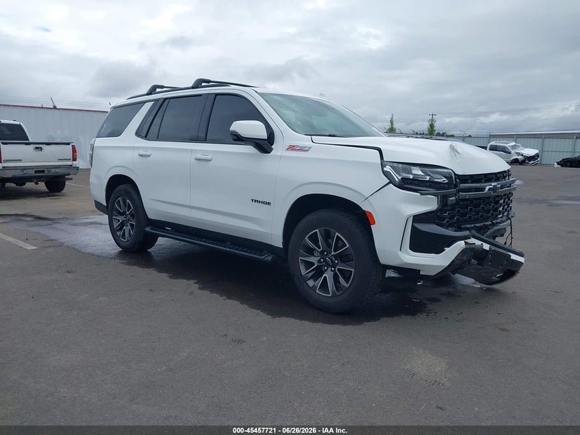 2022 Chevrolet Tahoe VIN 1GNSKPKD6NR193194 — IAAI salvage auction photo