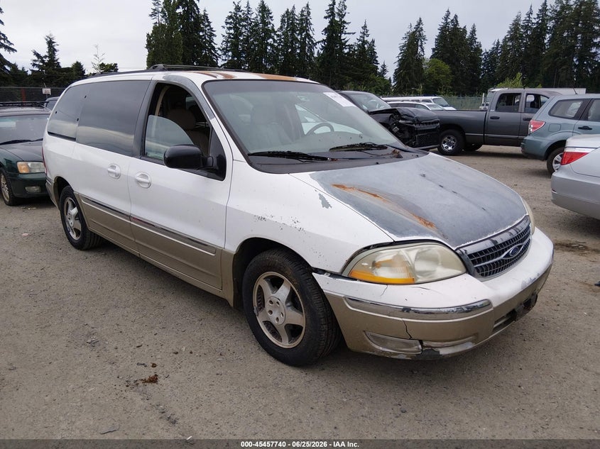 2000 Ford Windstar VIN 2FMDA5340YBB48116 — IAAI salvage auction photo