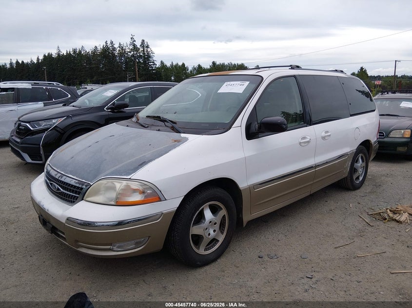 2000 Ford Windstar VIN 2FMDA5340YBB48116 IAAI salvage auction — NORMAL WEAR, Clear (Washington), sold $275 on 2026-07-08 (photo 2)
