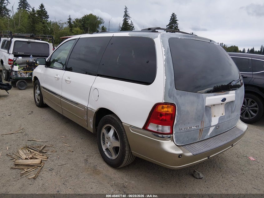 2000 Ford Windstar VIN 2FMDA5340YBB48116 IAAI salvage auction — NORMAL WEAR, Clear (Washington), sold $275 on 2026-07-08 (photo 3)
