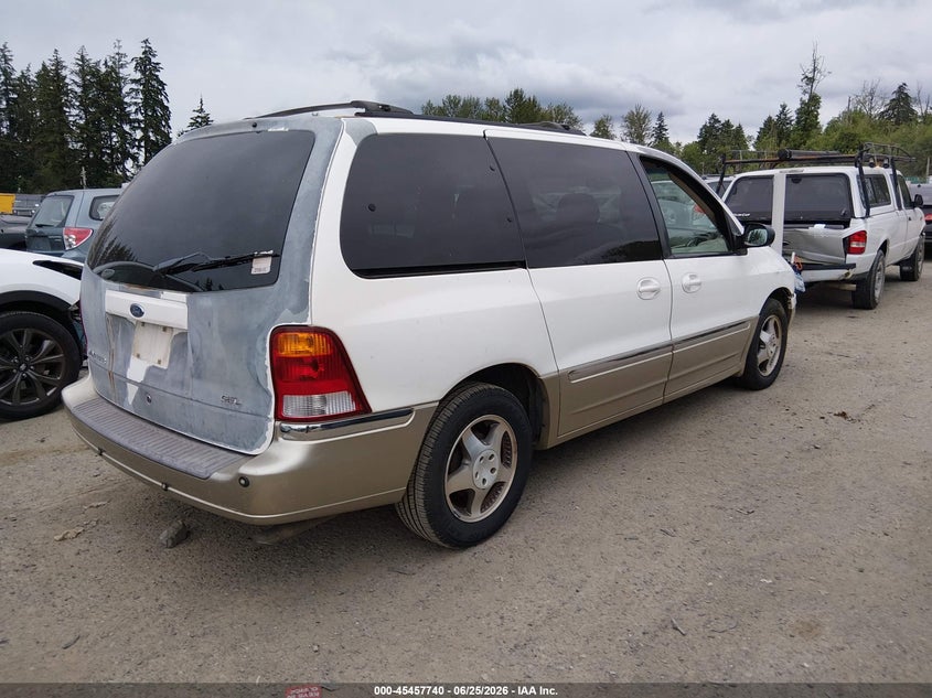 2000 Ford Windstar VIN 2FMDA5340YBB48116 IAAI salvage auction — NORMAL WEAR, Clear (Washington), sold $275 on 2026-07-08 (photo 4)