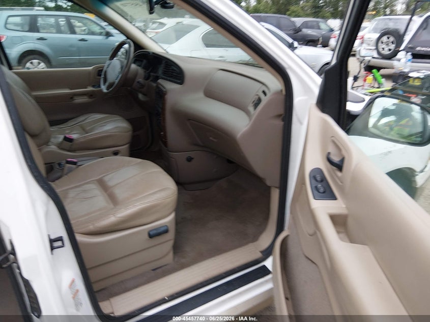 2000 Ford Windstar VIN 2FMDA5340YBB48116 IAAI salvage auction — NORMAL WEAR, Clear (Washington), sold $275 on 2026-07-08 (photo 5)