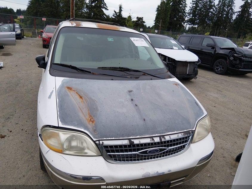 2000 Ford Windstar VIN 2FMDA5340YBB48116 IAAI salvage auction — NORMAL WEAR, Clear (Washington), sold $275 on 2026-07-08 (photo 6)