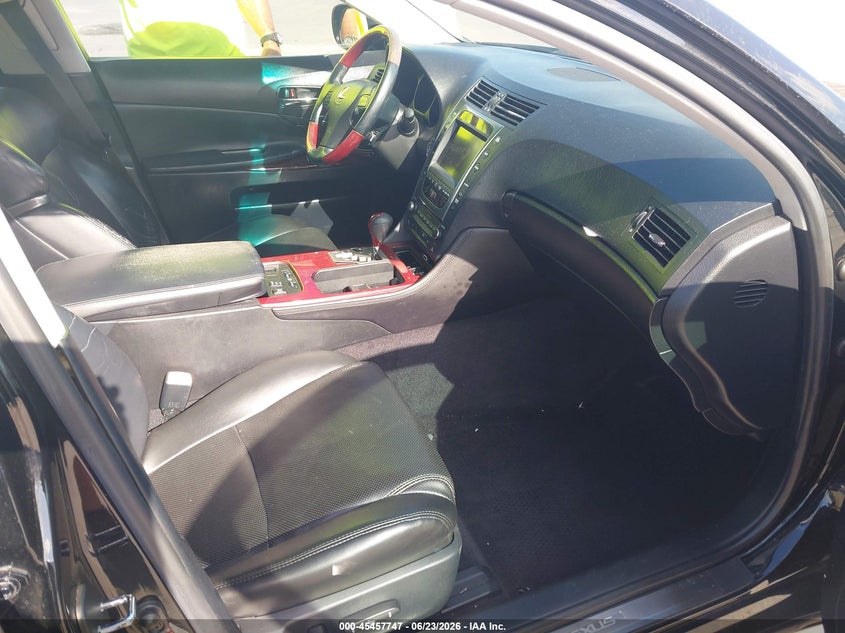 2008 Lexus Gs 350 VIN JTHBE96S480034248 IAAI salvage auction — REAR END, Rebuildable (Florida), sold $500 on 2026-07-13 (photo 5)