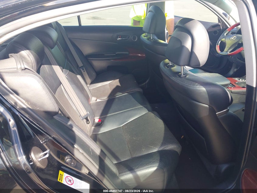 2008 Lexus Gs 350 VIN JTHBE96S480034248 IAAI salvage auction — REAR END, Rebuildable (Florida), sold $500 on 2026-07-13 (photo 8)