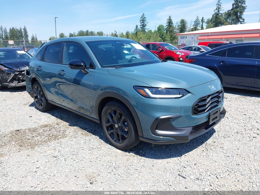 2024 Honda Hr-v VIN 3CZRZ2H5XRM784023 IAAI salvage auction — REAR END, Bill Of Sale (Washington), sold $11,000 on 2026-07-29 (photo 1)