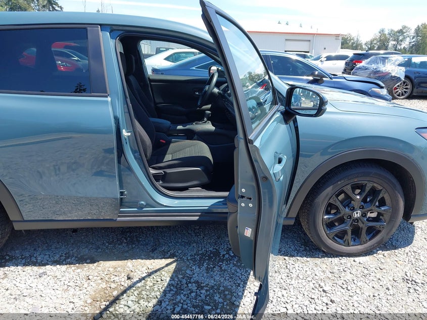 2024 Honda Hr-v VIN 3CZRZ2H5XRM784023 IAAI salvage auction — REAR END, Bill Of Sale (Washington), sold $11,000 on 2026-07-29 (photo 5)