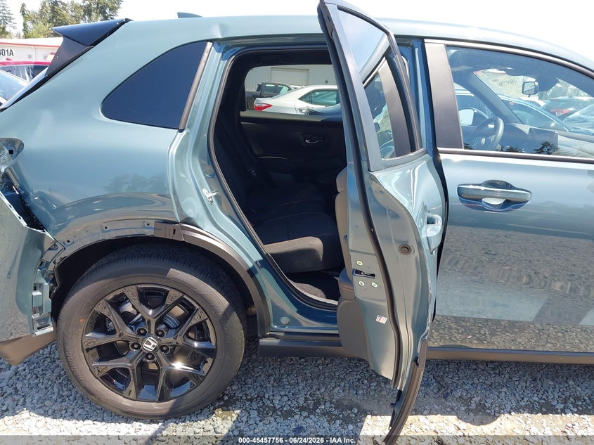 2024 Honda Hr-v VIN 3CZRZ2H5XRM784023 IAAI salvage auction — REAR END, Bill Of Sale (Washington), sold $11,000 on 2026-07-29 (photo 8)