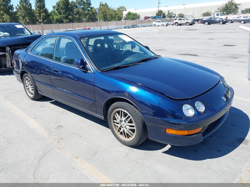 1998 Acura Integra VIN JH4DB7669WS005435 IAAI salvage auction — NORMAL WEAR, Clear - Dealer Only (California), sold $4,250 on 2026-07-06 (photo 1)