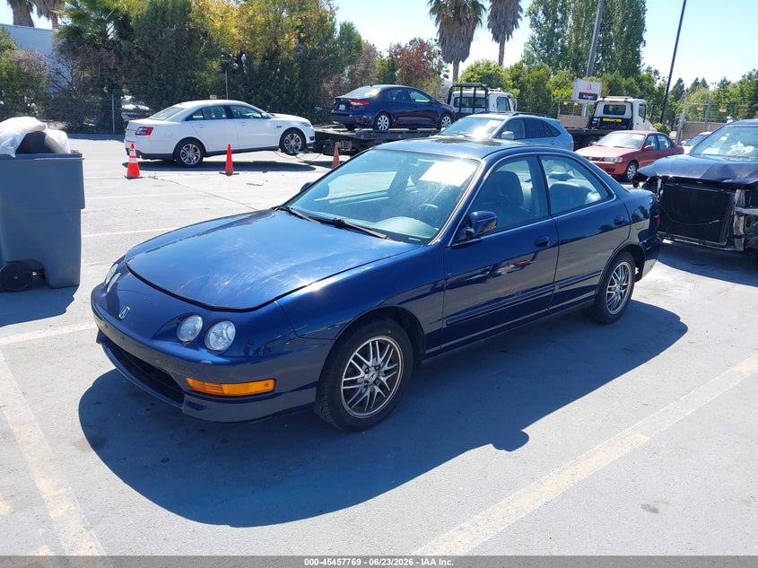 1998 Acura Integra VIN JH4DB7669WS005435 IAAI salvage auction — NORMAL WEAR, Clear - Dealer Only (California), sold $4,250 on 2026-07-06 (photo 2)