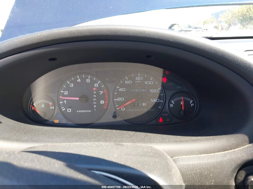 1998 Acura Integra VIN JH4DB7669WS005435 IAAI salvage auction — NORMAL WEAR, Clear - Dealer Only (California), sold $4,250 on 2026-07-06 (photo 7)