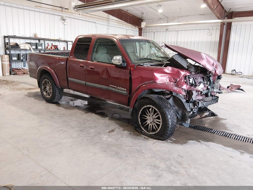 2003 Toyota Tundra VIN 5TBBT44113S392815 IAAI salvage auction — FRONT END, Salvage (Utah), sold $400 on 2026-07-29 (photo 1)