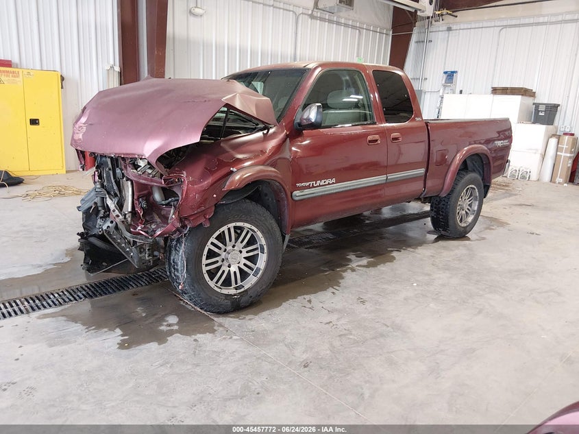 2003 Toyota Tundra VIN 5TBBT44113S392815 IAAI salvage auction — FRONT END, Salvage (Utah), sold $400 on 2026-07-29 (photo 2)