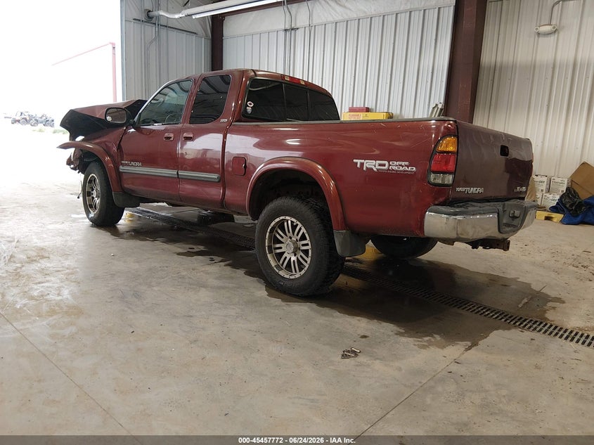 2003 Toyota Tundra VIN 5TBBT44113S392815 IAAI salvage auction — FRONT END, Salvage (Utah), sold $400 on 2026-07-29 (photo 3)
