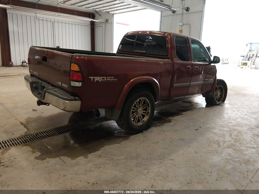 2003 Toyota Tundra VIN 5TBBT44113S392815 IAAI salvage auction — FRONT END, Salvage (Utah), sold $400 on 2026-07-29 (photo 4)