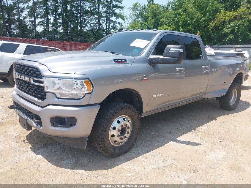 2024 Ram 3500 VIN 3C63RRHL9RG363483 IAAI salvage auction — REAR END, Original (Texas), sold $24,300 on 2026-09-03 (photo 2)