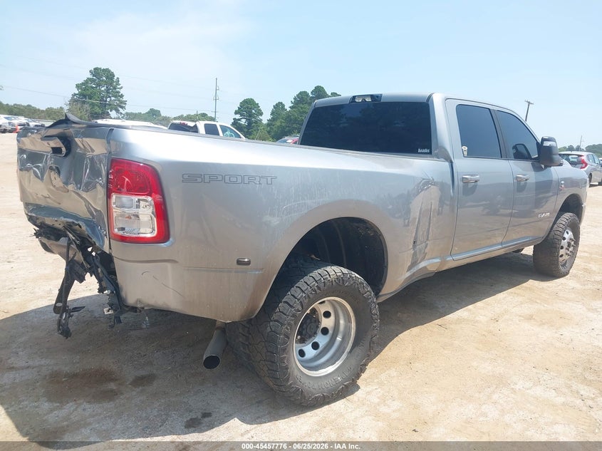 2024 Ram 3500 VIN 3C63RRHL9RG363483 IAAI salvage auction — REAR END, Original (Texas), sold $24,300 on 2026-09-03 (photo 4)
