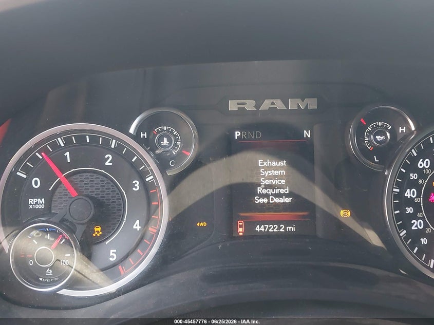 2024 Ram 3500 VIN 3C63RRHL9RG363483 IAAI salvage auction — REAR END, Original (Texas), sold $24,300 on 2026-09-03 (photo 5)