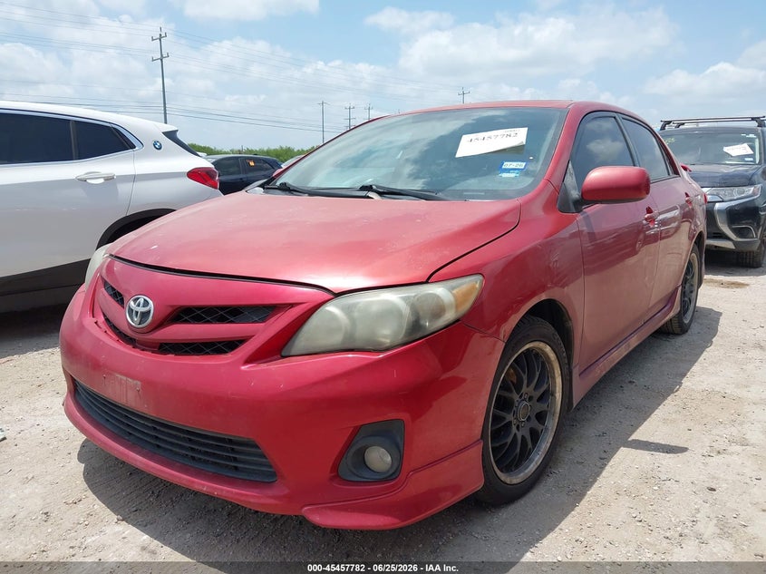 2013 Toyota Corolla VIN 5YFBU4EE3DP147711 IAAI salvage auction — LEFT REAR, Nrc Lienholder Repossession Paperwork (Texas), sold $3,050 on 2026-07-13 (photo 2)
