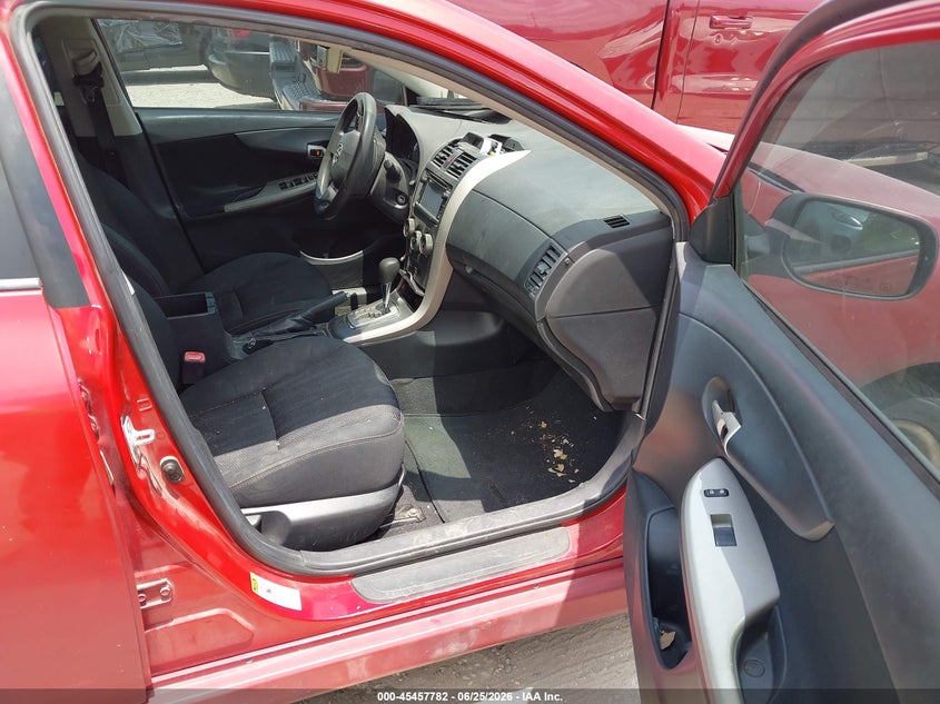 2013 Toyota Corolla VIN 5YFBU4EE3DP147711 IAAI salvage auction — LEFT REAR, Nrc Lienholder Repossession Paperwork (Texas), sold $3,050 on 2026-07-13 (photo 5)