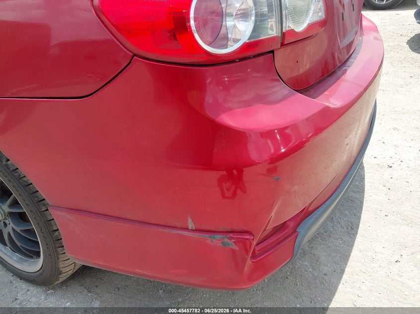 2013 Toyota Corolla VIN 5YFBU4EE3DP147711 IAAI salvage auction — LEFT REAR, Nrc Lienholder Repossession Paperwork (Texas), sold $3,050 on 2026-07-13 (photo 6)